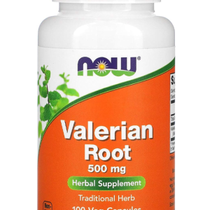Valerian Root 500mg 100 Capsules